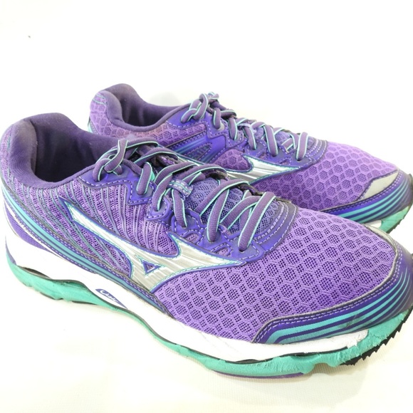 Mizuno Wave Paradox 2 Size 10 Womens C1A A19 - Picture 6 of 8